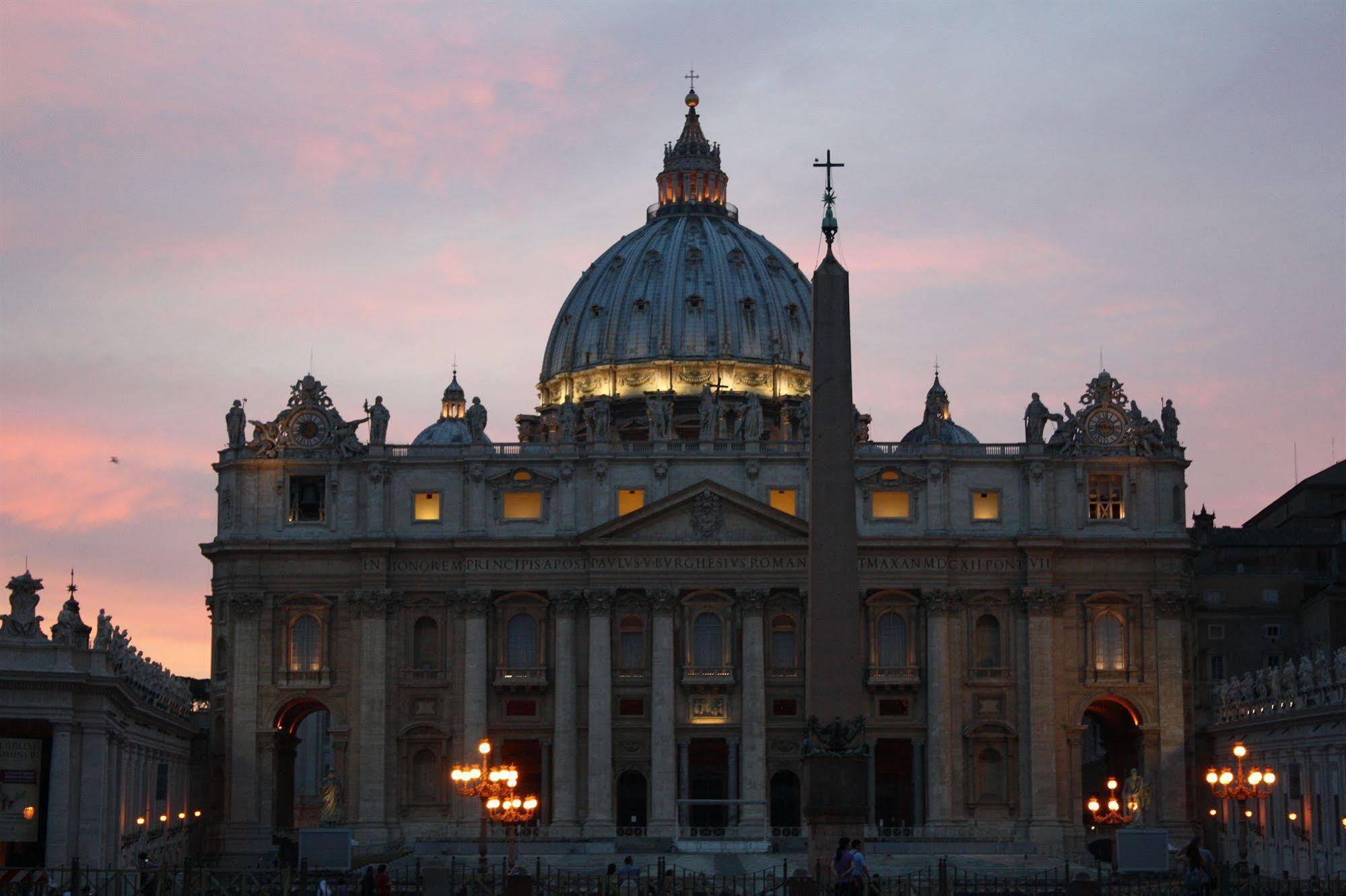 Vaticano Rooms Rome Exterior photo